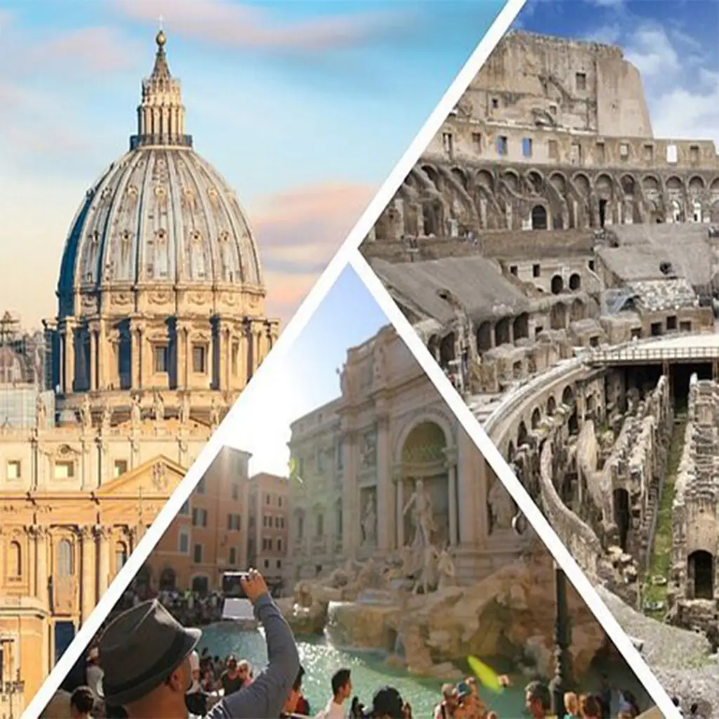 Rome tours and excursions booked by the trustworthy travel concierge in rome