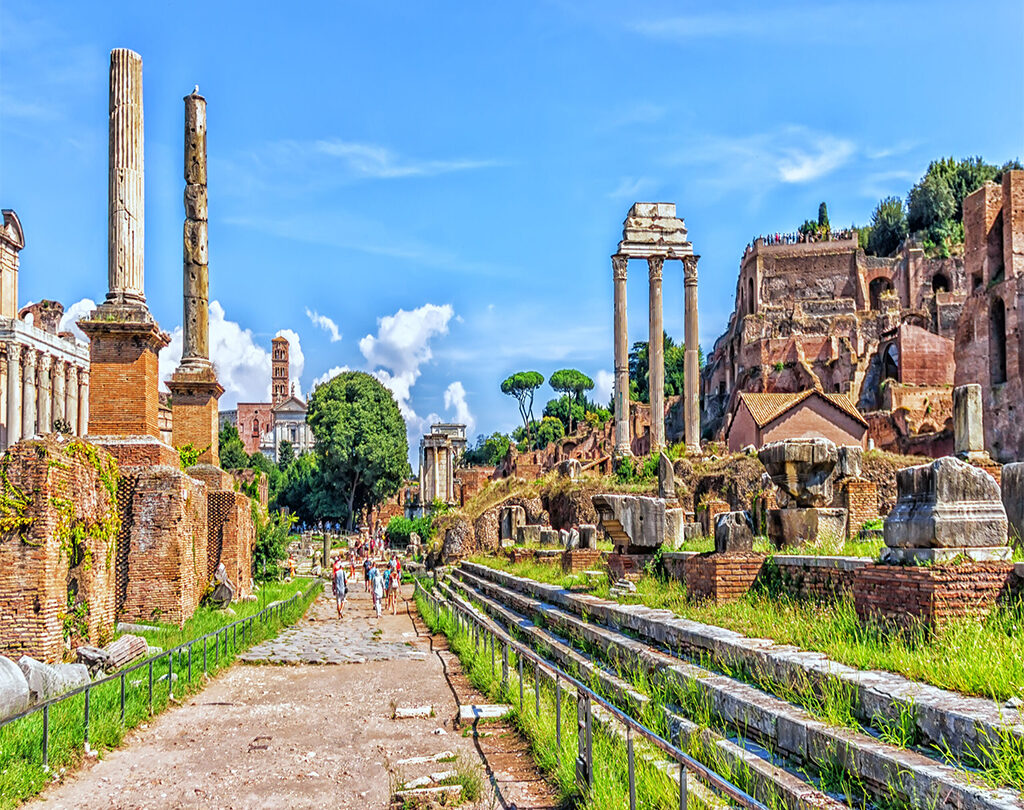Best family-friendly attractions in Rome, Step Back in Time at the Roman forum