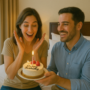 surprise your loved ones on their birthday. by Roman Road Travel, luxury travel concierge services in Rome