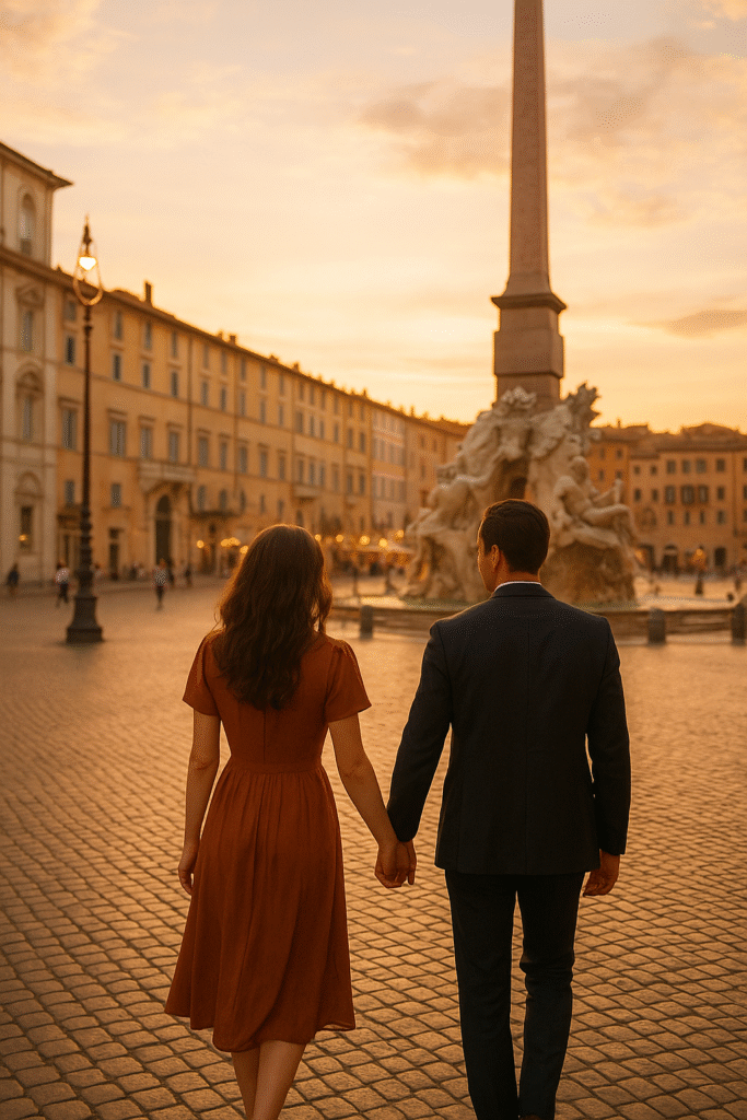 The most Romantic Hotels in Rome, discover your perfect luxury escape for two by Roman Road Travel