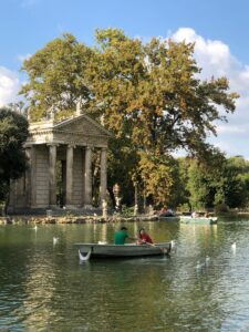 Best family-friendly attractions in Rome, Picnic at Villa Borghese Gardens
